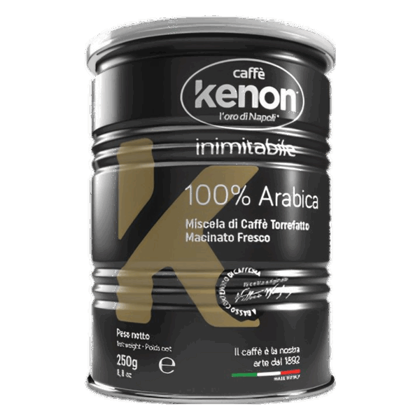 Kenon Macinato 100% Arabica Lattina 250 Gr