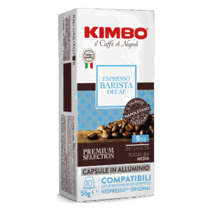 Kimbo Barista Espresso Dek In Alluminio 10 Capsule Compatibile Nespresso®
