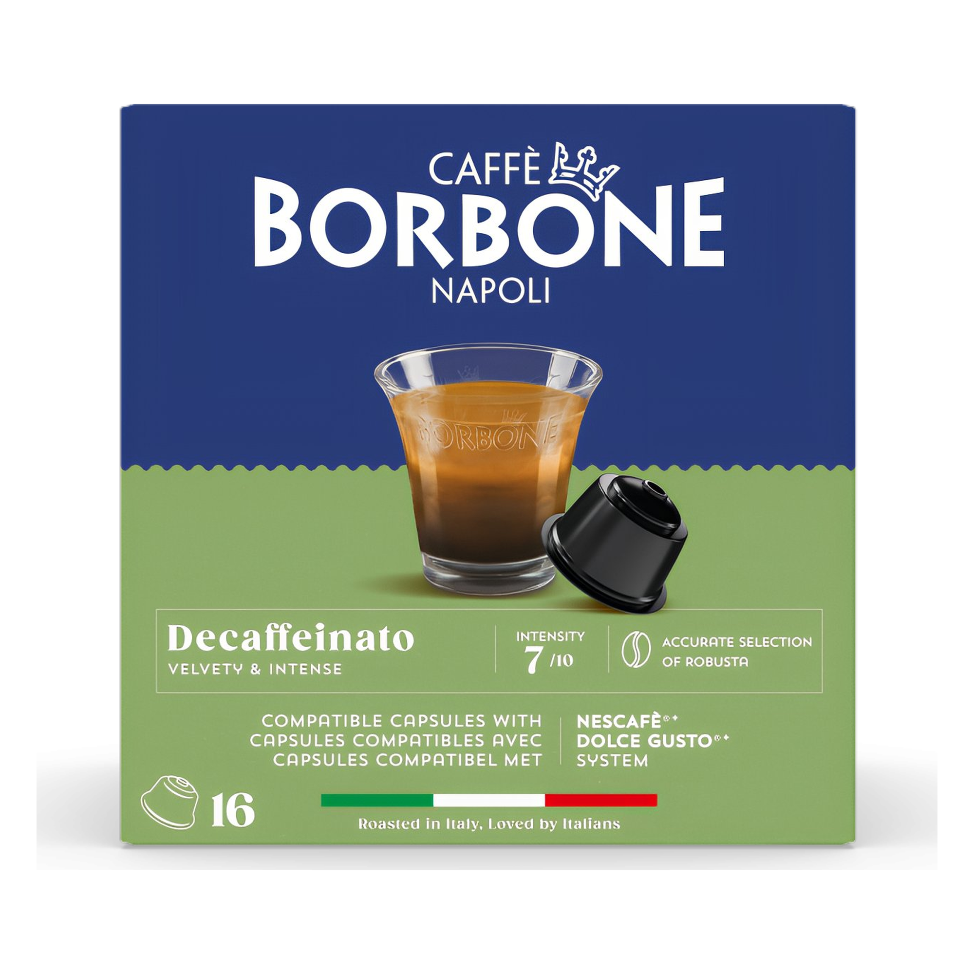 896c6f28-e2ba-4441-9eca-e3f2972c2369 Borbone Nescafè Dolce Gusto® Dek 16 Capsule