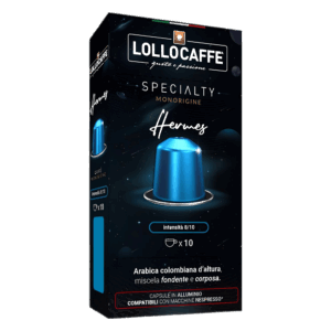 Lollo Caffè Miscela Hermes 10 capsule Compatibili Nespresso®*