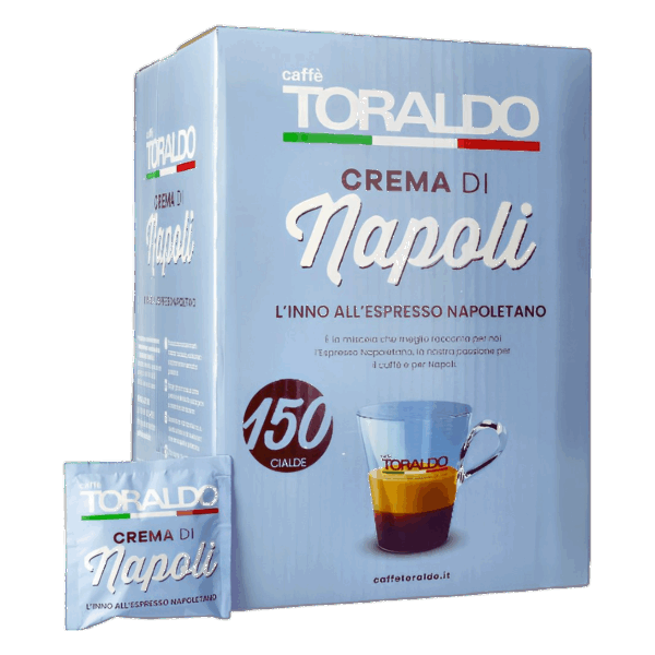 Toraldo Crema di Napoli 150 Cialde
