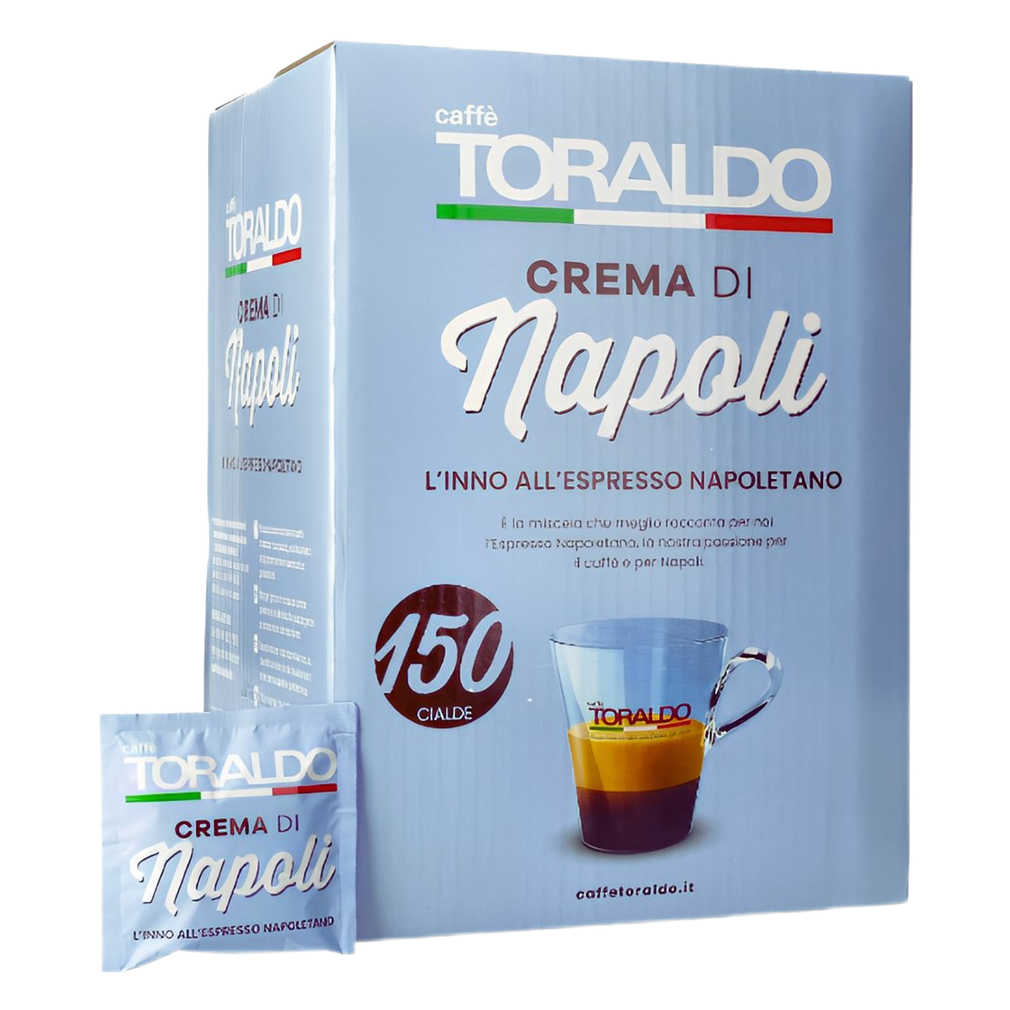 Toraldo Crema di Napoli 150 Cialde