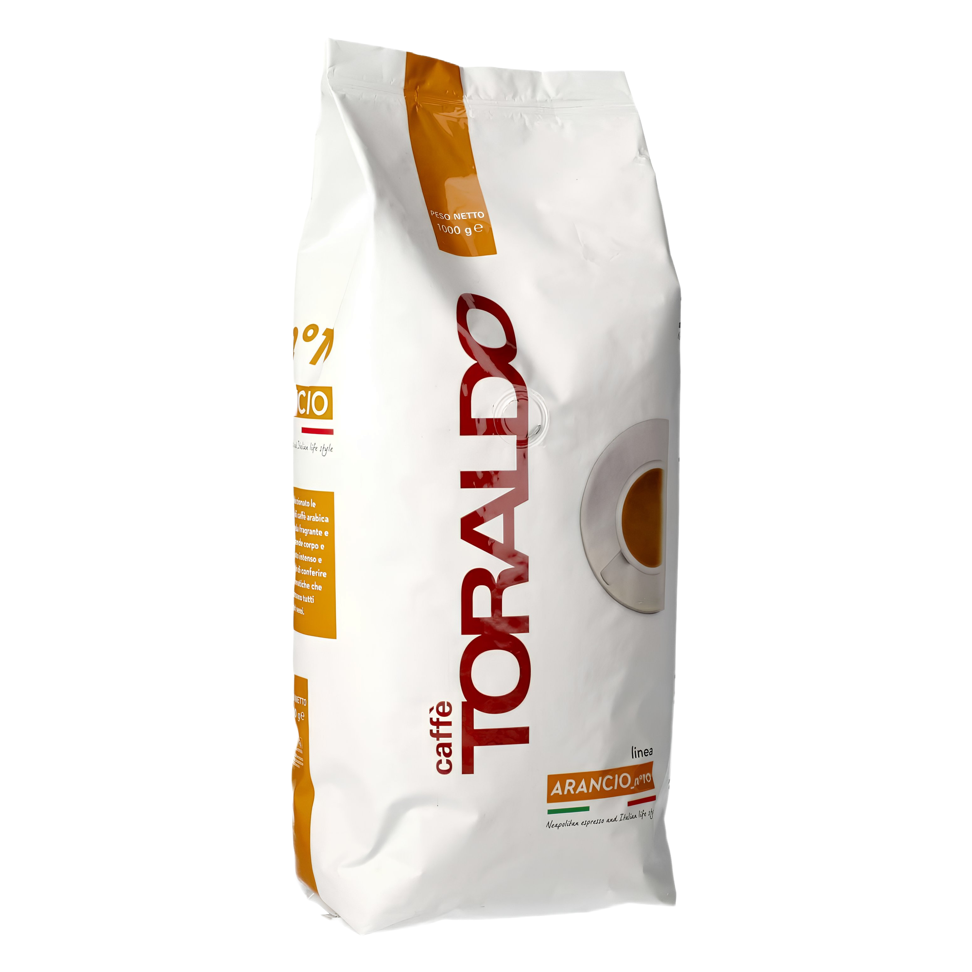 Toraldo Bar Arancio N°10 In Grani 1 kg
