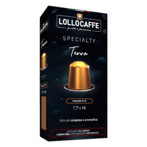 Lollo Caffè Miscela Terra 10 Capsule Compatibili Nespresso®