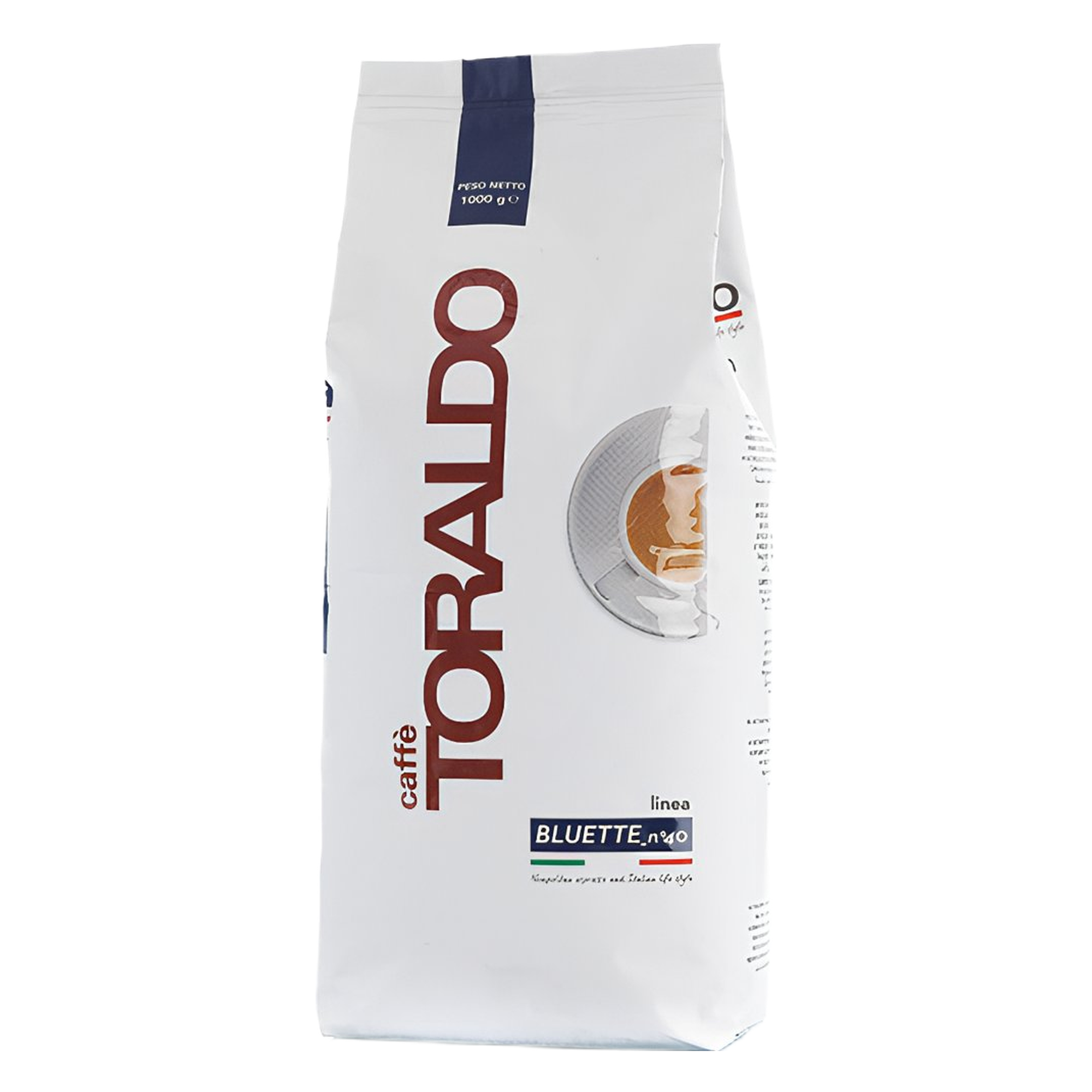 Toraldo Miscela Bar Bluette N°40 In Grani 1Kg