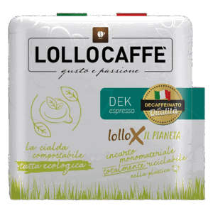 Lollo Caffè Miscela Dek 150 Cialde