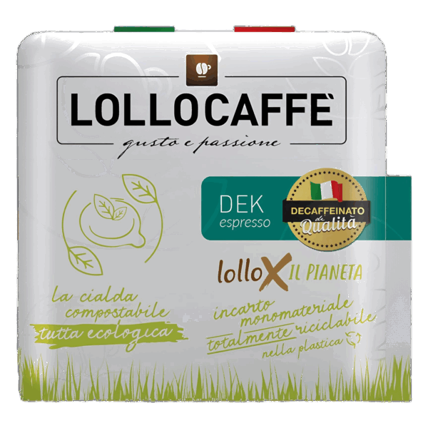 Lollo Caffè Miscela Dek 150 Cialde