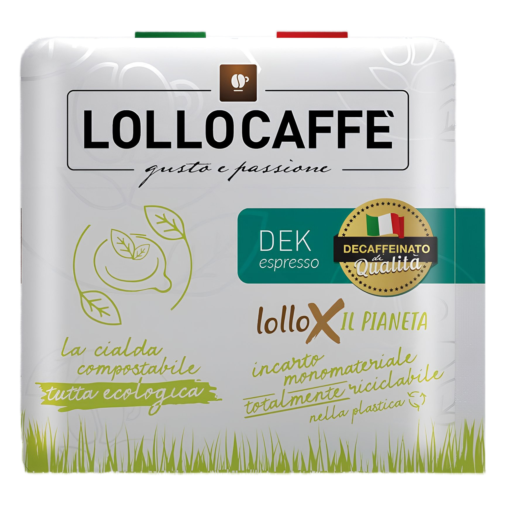 Lollo Caffè Miscela Dek 150 Cialde