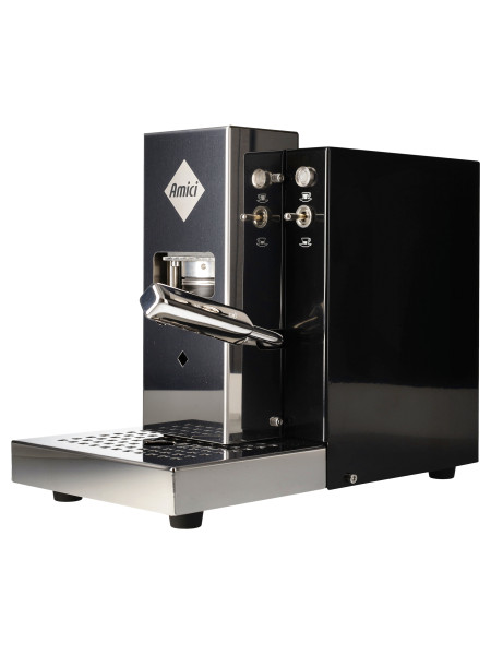 AMICI 3 Macchina Da Caffé A Cialde Amici Caffè LT1 Black