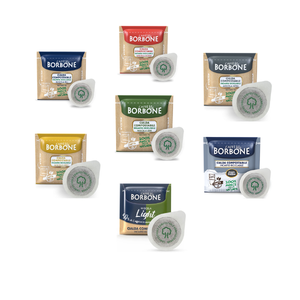 BORB-CIALDE 1 Borbone Degustazione 350 Cialde