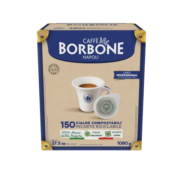 BORBONE Borbone Blu-Rossa-Oro-Nera 1200 Cialde
