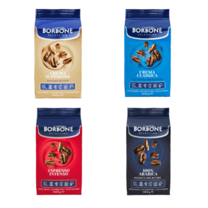 BORBONE MIX Borbone Selection In Grani 4 Miscele Da 1 Kg