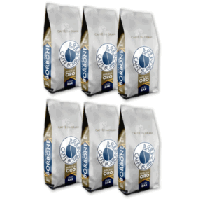 BORBONE ORO IN GRANI Borbone Oro Linea Bar In Grani 6 Kg