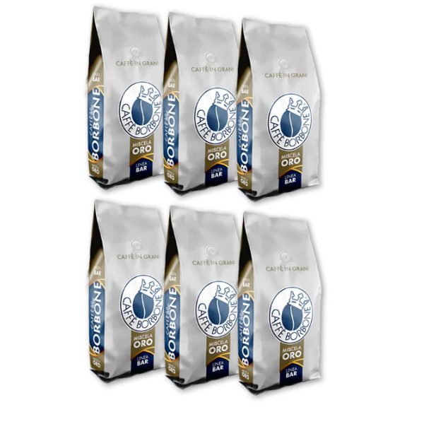 BORBONE ORO IN GRANI Borbone Oro Linea Bar In Grani 6 Kg