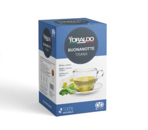 Toraldo Buonanotte Tisana 18 Cialde