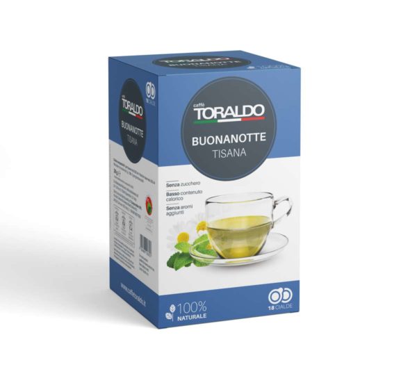 Toraldo Buonanotte Tisana 18 Cialde