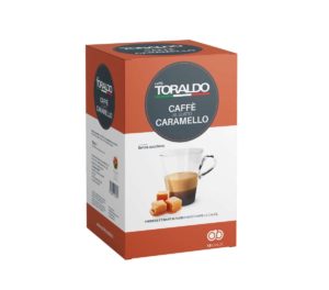 Toraldo Caffè Al Gusto Caramello 18 cialde