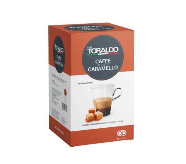 Toraldo Caffè Al Gusto Caramello 18 cialde