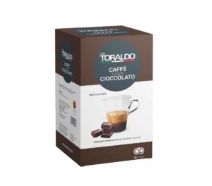 Toraldo Caffè Al gusto Cioccolato 18 Cialde
