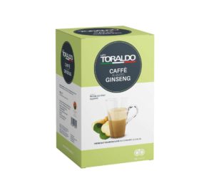 Toraldo Caffè Al Gusto Ginseng 18 Cialde
