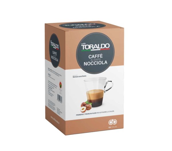 Toraldo Caffè Al Gusto Nocciola 18 Cialde