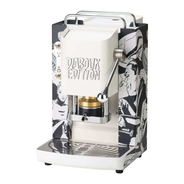 Faber Diabolik® Edizione Limitata Macchina Da Caffè Espresso A Cialde