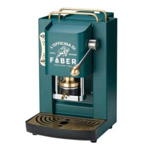 Faber Cialde Macchina Caffè Pro Deluxe British Green