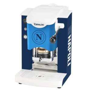 Faber Slot Inox Caffè Toraldo Edition SSC Napoli Official Coffee Partner