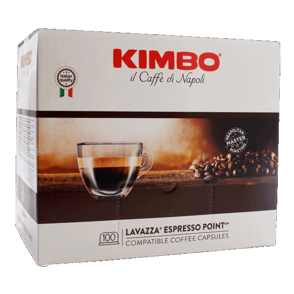 Kimbo Decaffeinato Compatibili Lavazza® Espresso Point* 100 Capsule