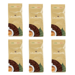 LOLLO IN GRANI ORO Lollo Caffé Miscela Oro In Grani 6 Kg