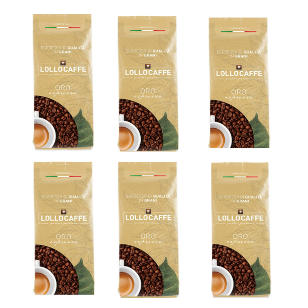 Lollo Caffé Miscela Oro In Grani 6 Kg