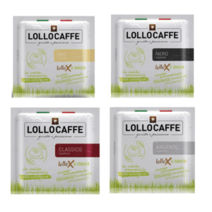 LOLLO MIX CIALDE Lollo Caffé Miscela Oro-Classica-Argento-Nera 600 Cialde