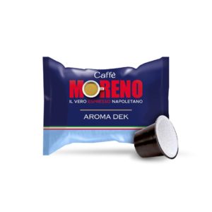 Moreno Aroma Dek compatibile Nespresso® 100 Capsule