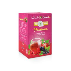 Lollo Caffè Passione Infuso ai Fiori e Frutti Rossi 18 cialde