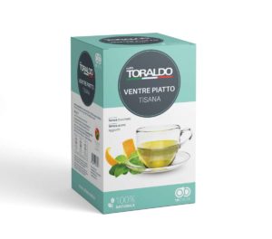 Toraldo Ventre Piatto Tisana 18 Cialde