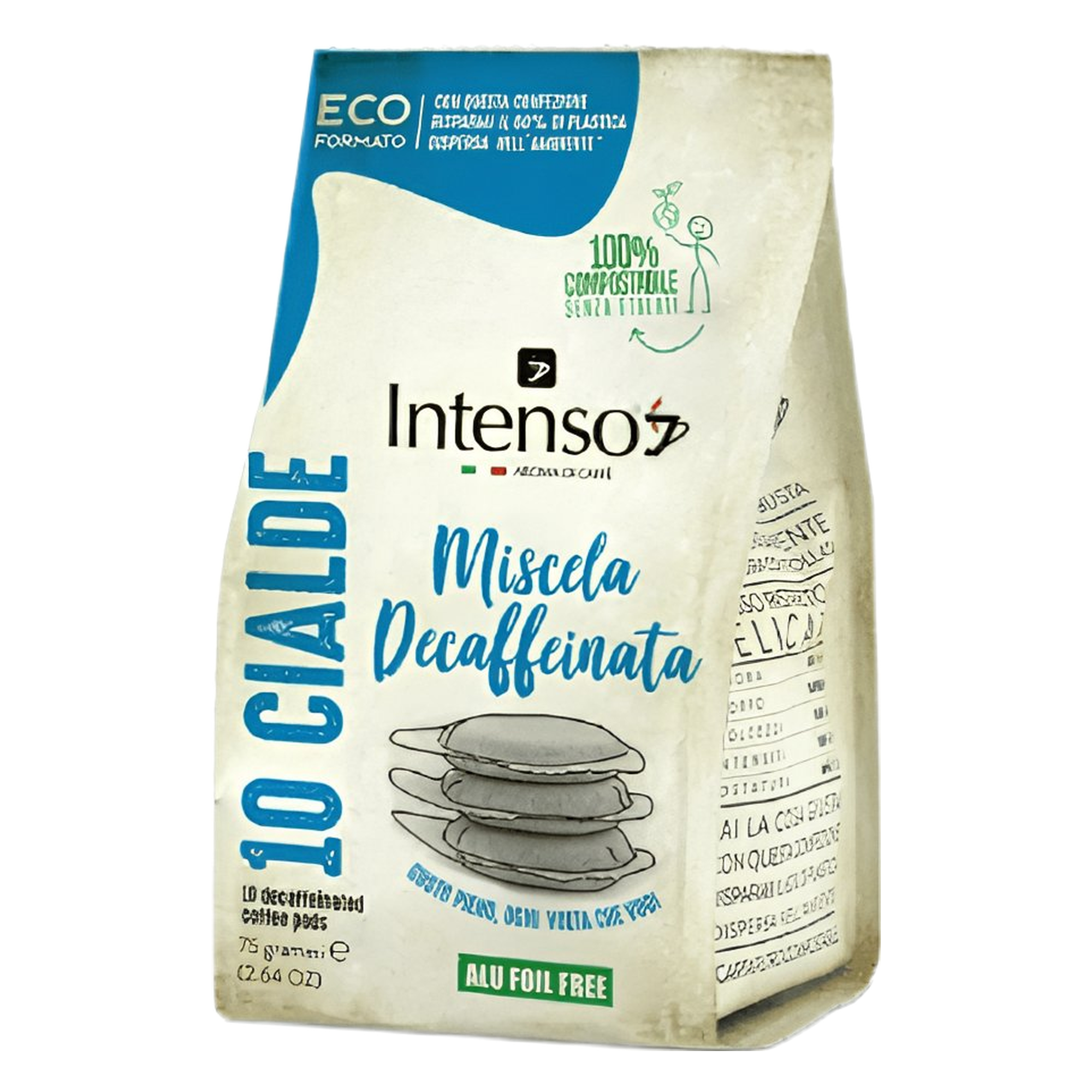 a0b8f2da-19ab-4325-ad92-ee7ac4bf7a3a Intenso Miscela Decaffeinato 10 Cialde