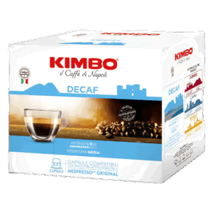 Kimbo Decaffeinato Compatibile Nespresso® 100 Capsule