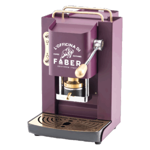Faber Cialde Macchina Caffè Pro Deluxe Mat Violet