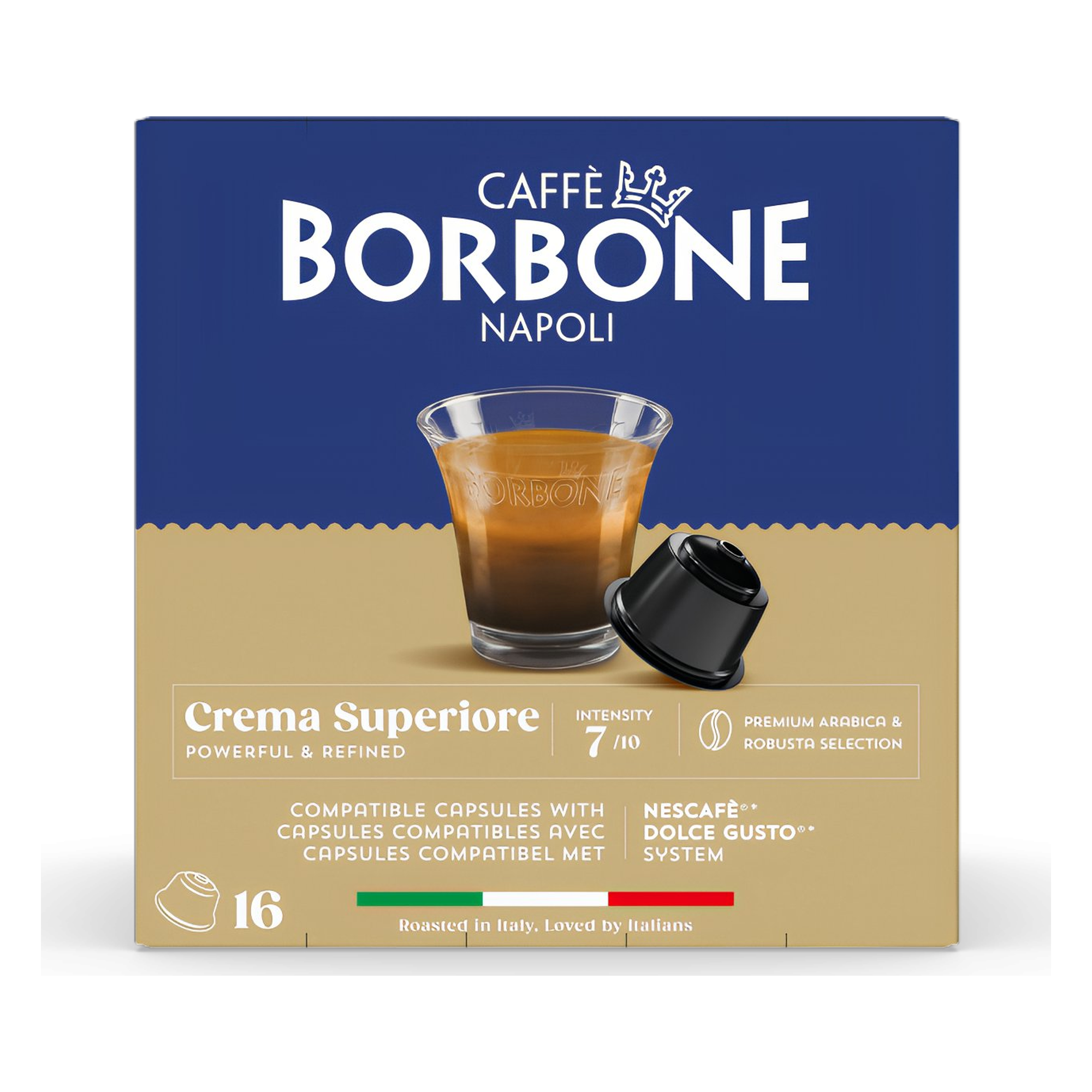a411609c-6043-441b-9d5a-6ff0dee1a78d Borbone Nescafè Dolce Gusto® Crema Superiore 16 Capsule