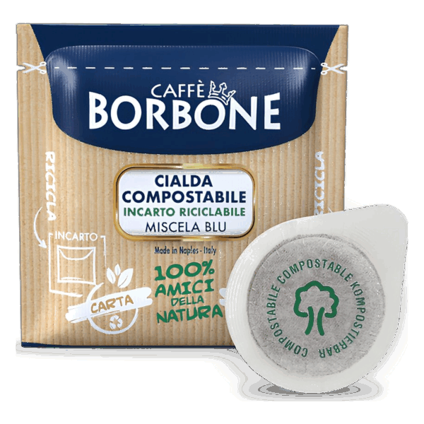 Borbone Blu Caffé Lungo 150 Cialde