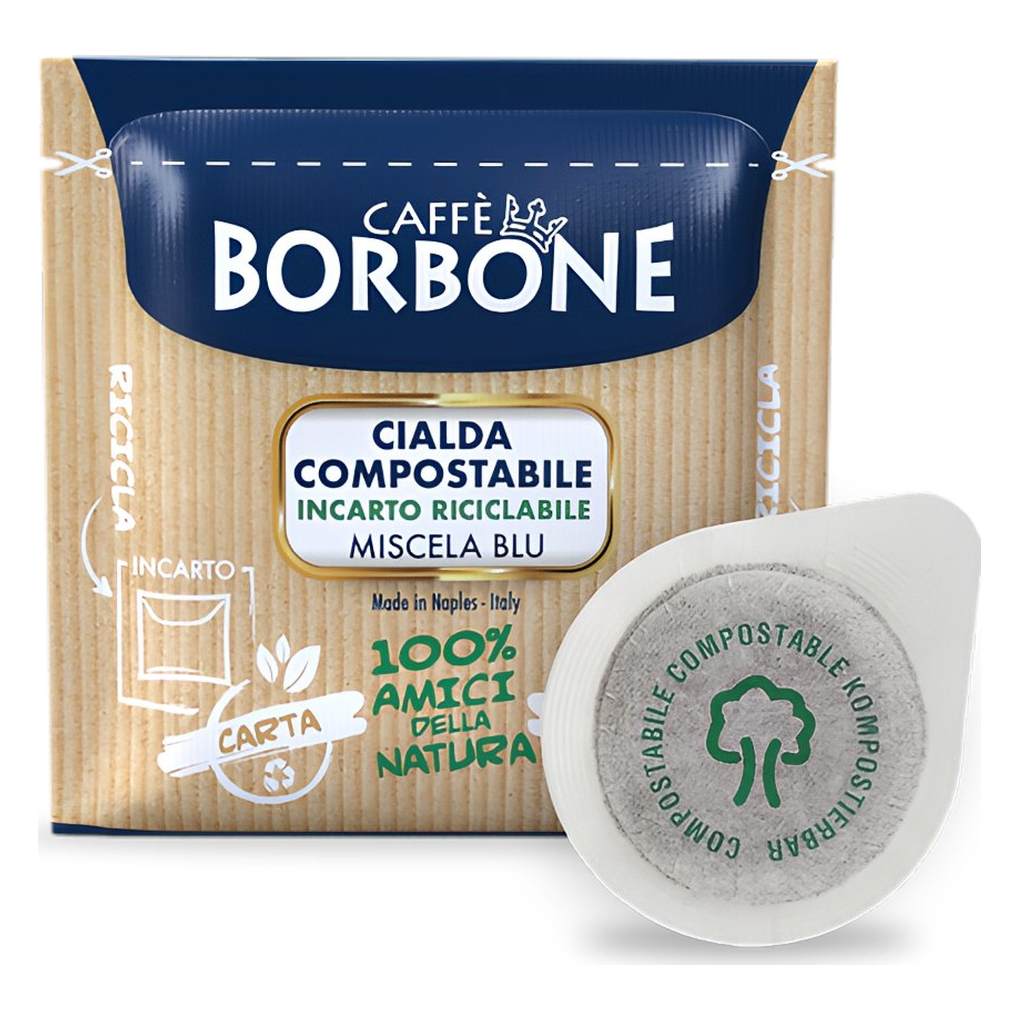 a6174008-2d7b-4ba1-9d14-92829e9f9bca Borbone Blu Caffé Lungo 150 Cialde