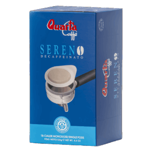 aab22e15-061c-4ff7-9e99-b5004e7ecc03 Quarta Caffè Sereno Decaffeinato 18 Cialde