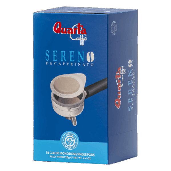 aab22e15-061c-4ff7-9e99-b5004e7ecc03 Quarta Caffè Sereno Decaffeinato 18 Cialde