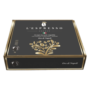 Nespresso Professional L'espresso Oro di Napoli Ristretto 50 Capsule