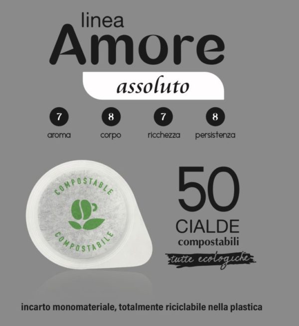 amor Lollo Caffè linea Amore Assoluto 50 Cialde