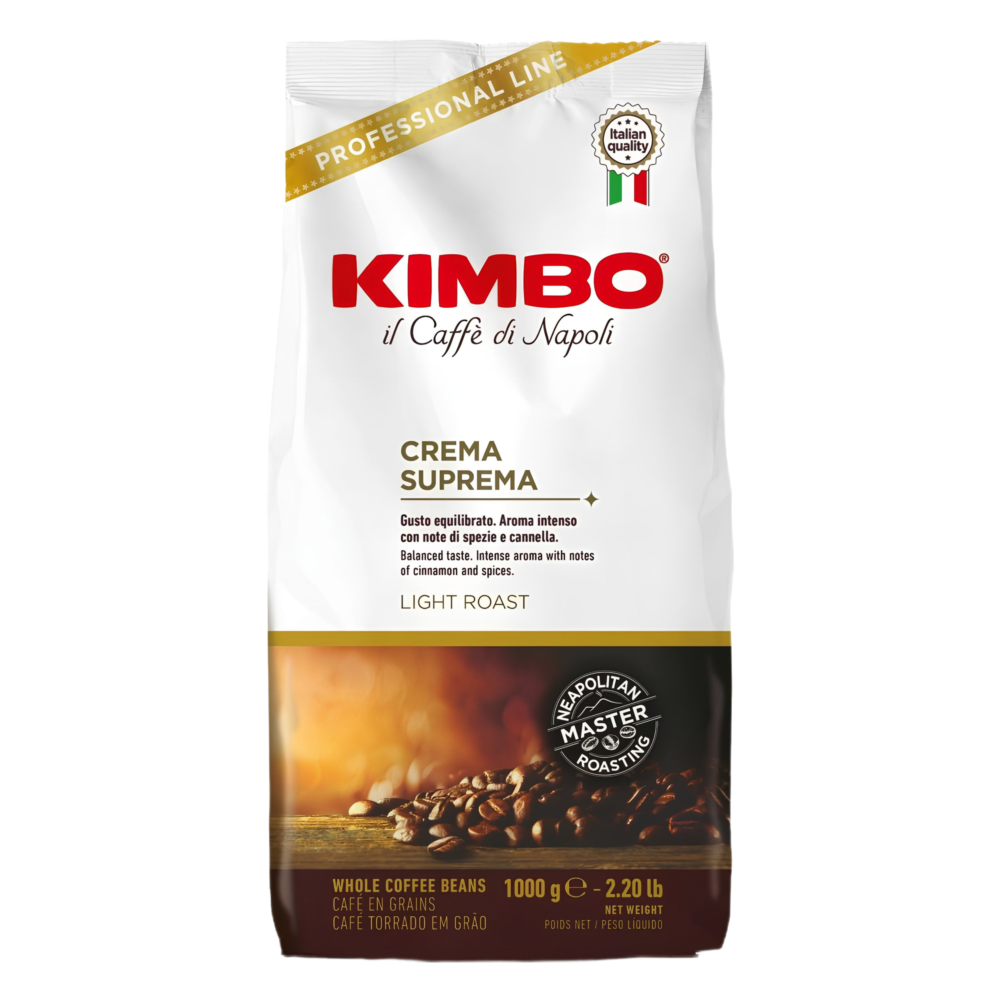 Kimbo Crema Suprema In Grani 1 kg
