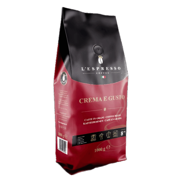 L'Espresso Crema e Gusto Professional In Grani1kg