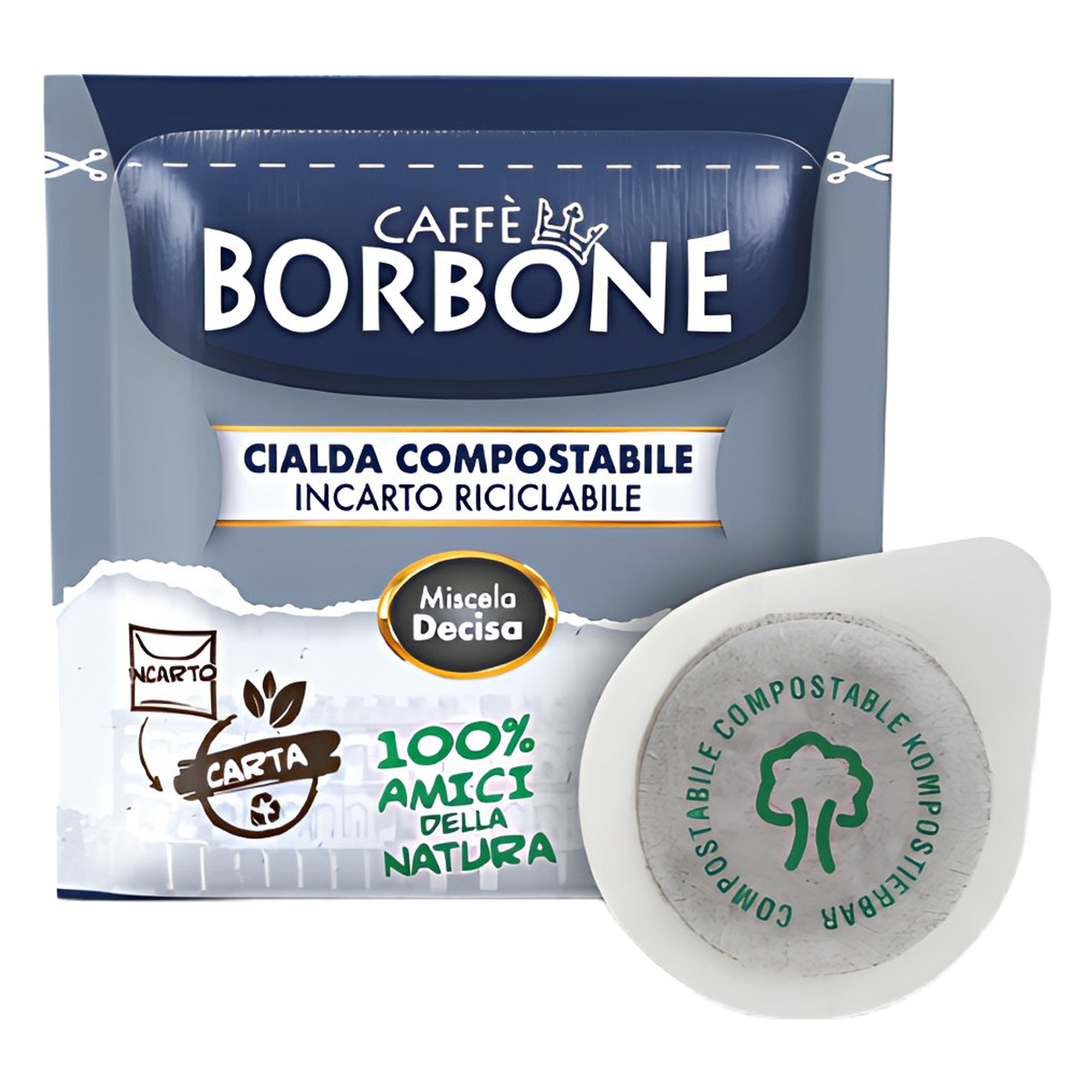 b3114b24-9c9a-481b-87e4-2b35e09a4c44 Borbone Miscela Decisa 120 Cialde