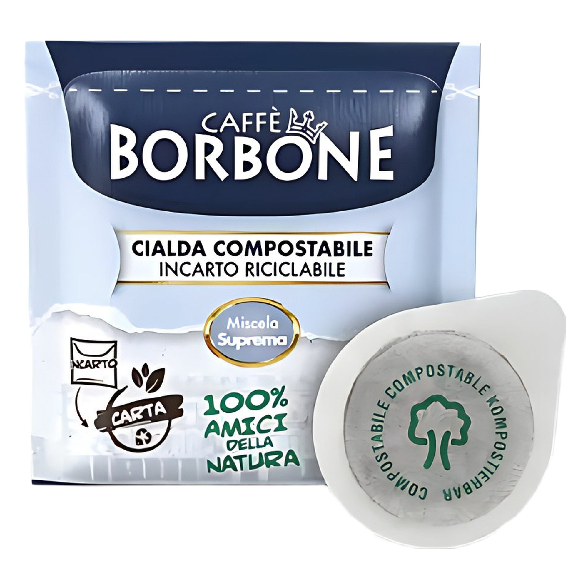 b924f9b2-d02b-4e37-ac1f-772d70219265 Borbone Miscela Suprema 120 Cialde