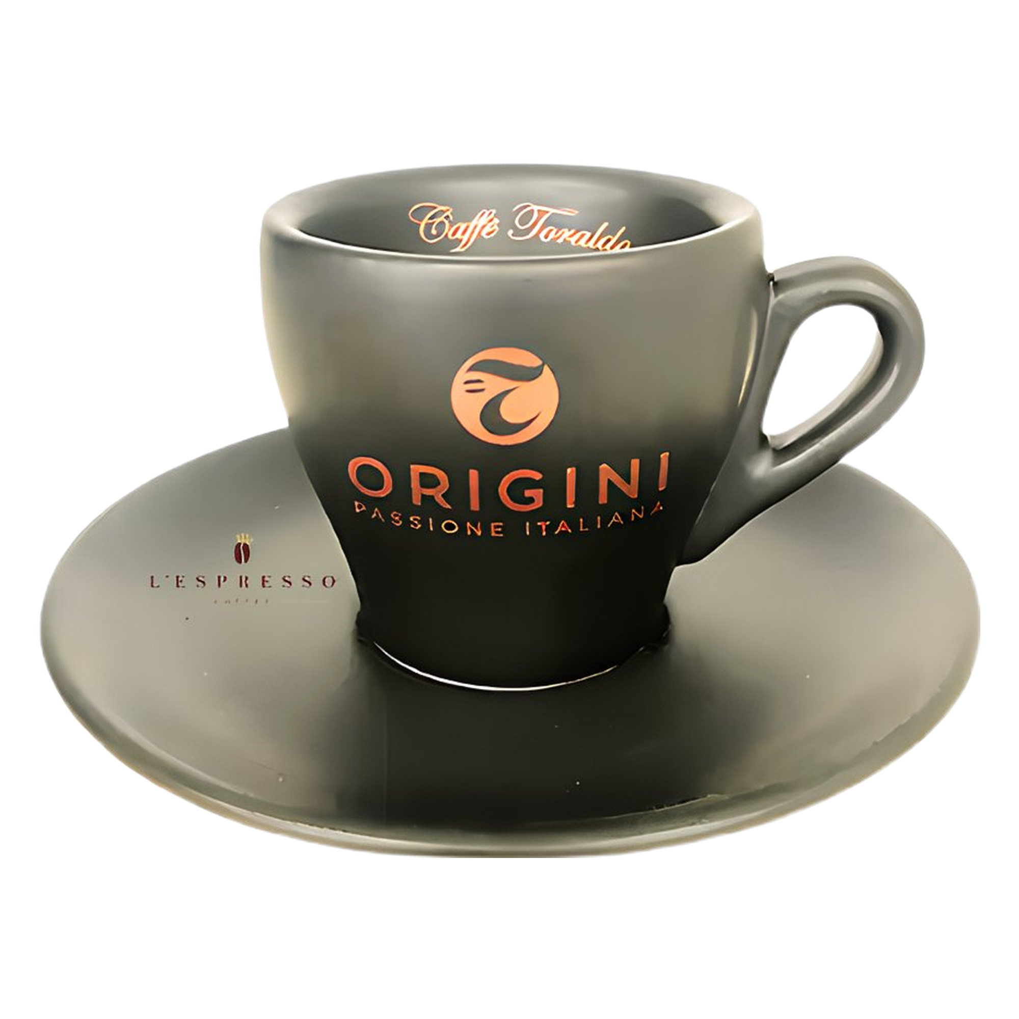 Toraldo Tazzine Origini Espresso 6 Pz